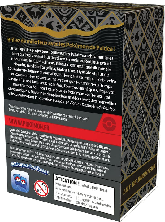 Paquet de Booster Destinées de Paldea