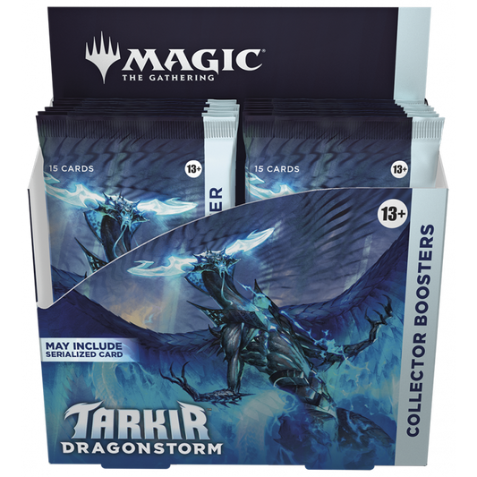 Boite de boosters collector de Tarkir: la tempête des dragons